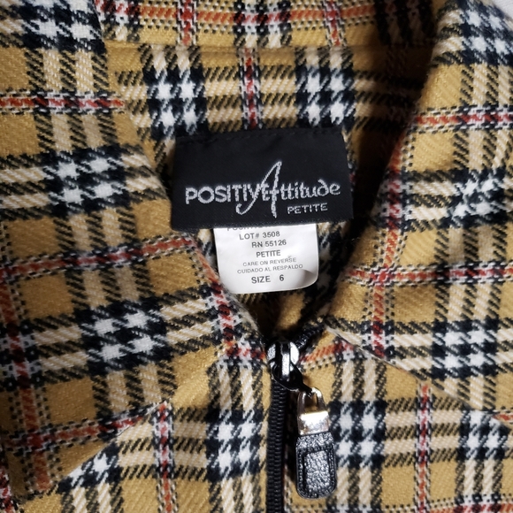 Positive Attitude Petite Jacket - Picture 2 of 4